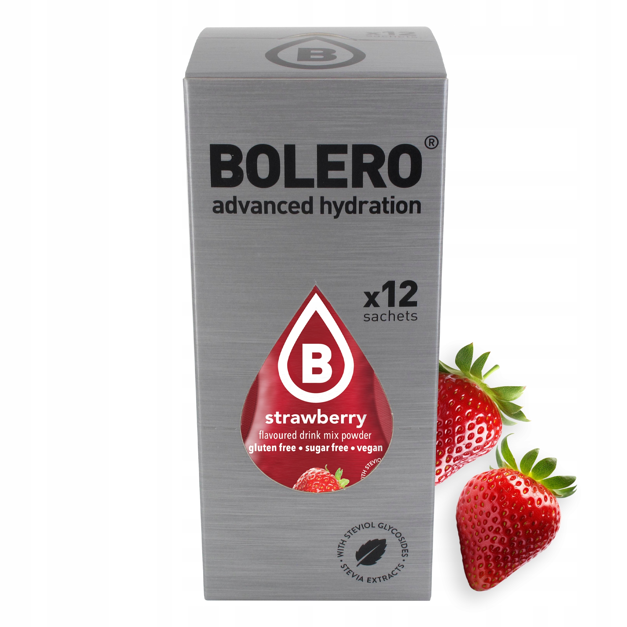 Box Bolero 9G Strawberry со стевией