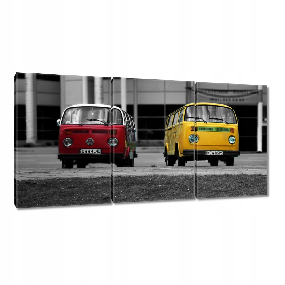 

Obrazy 120x60 Czerwony i żółty Vw