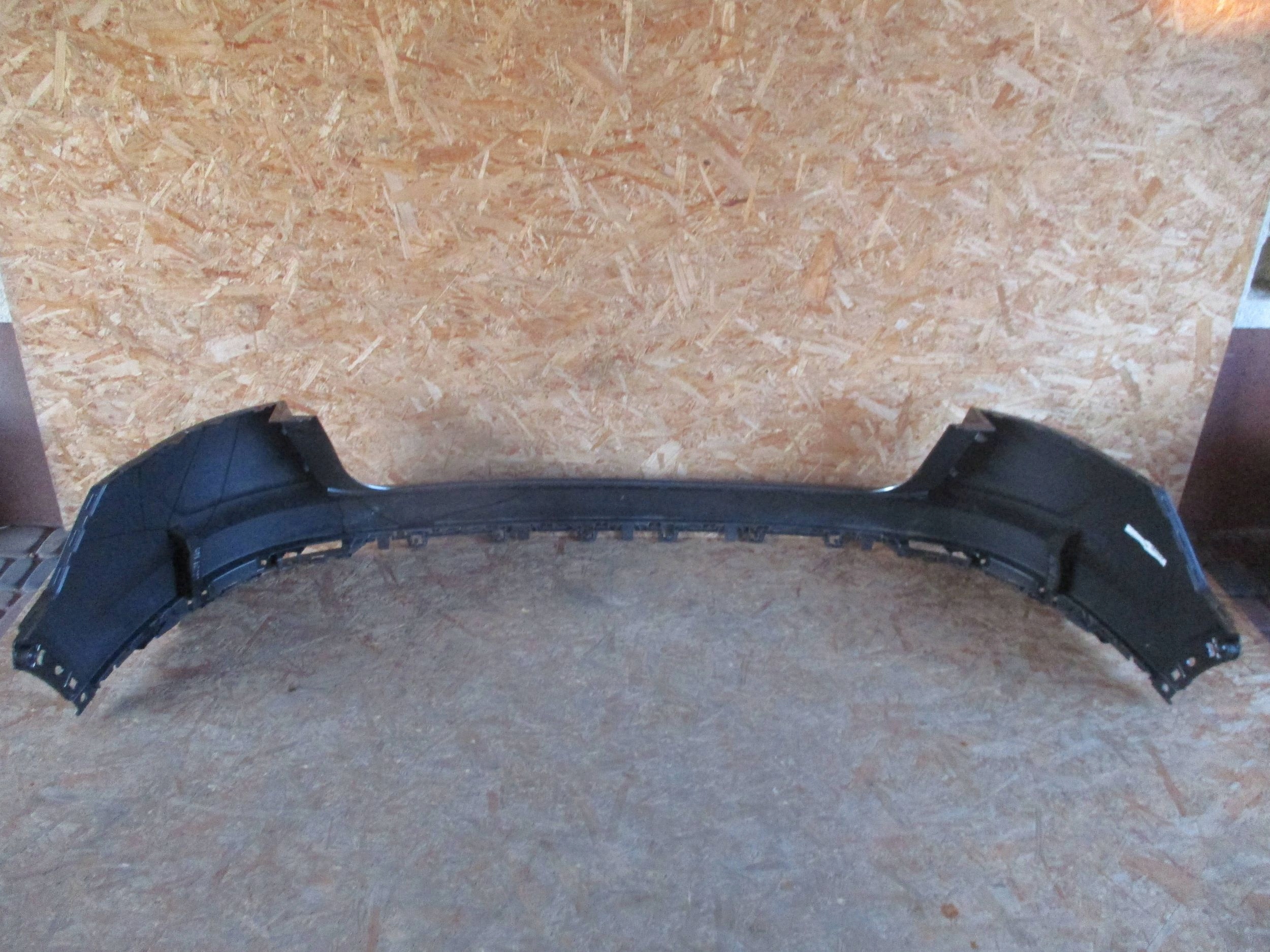 bumper rear part rear AUDI Q8 4M8 S-LINE