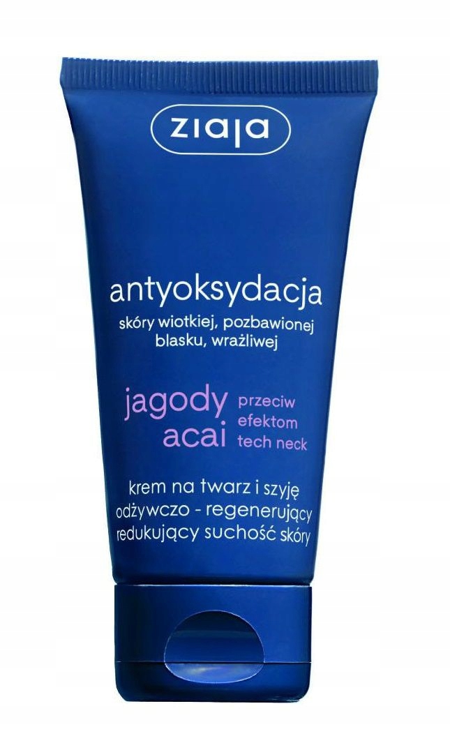 krem na twarz i szyję odżywczo - regenerujący jago