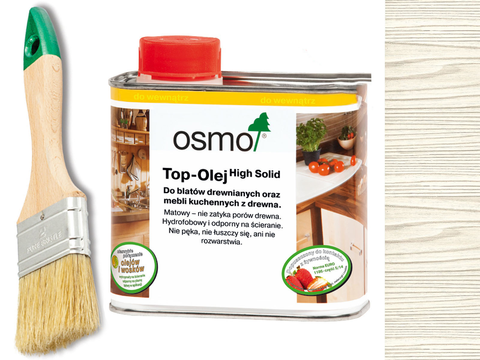 

Top-olej Osmo Do Blatów Kuchennych 0,5L Biały 3037