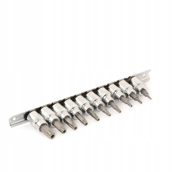

Nasadki 5 Kątne 3/8 Torx 10 Elementów Stal Crv