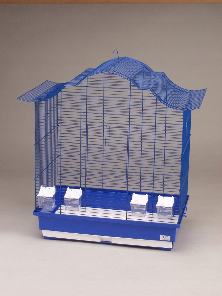 Levně Klec Pro Ptáky Asia 60 Wd-impex 70x42x72 cm