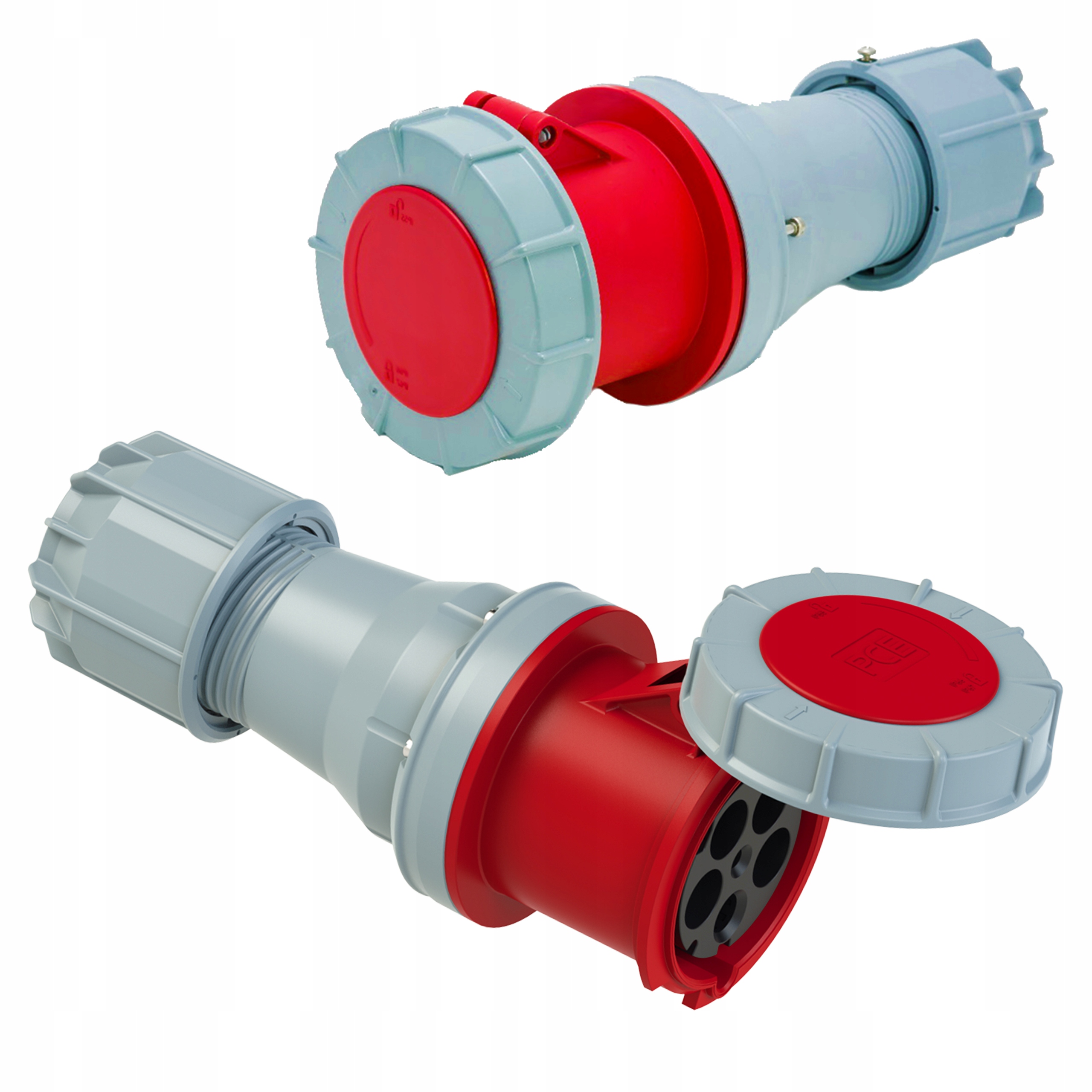 245-6 Přenosná silová zásuvka 125A 5 kolíků 400V