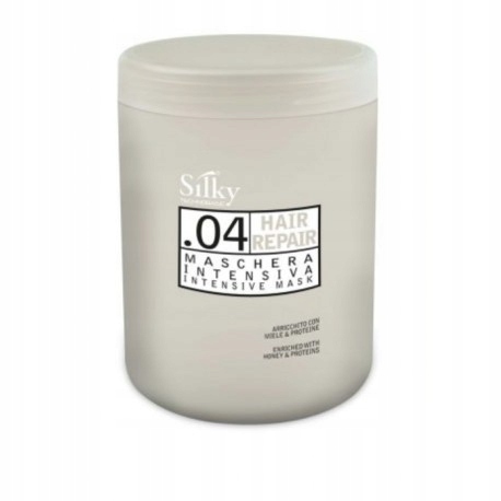 SILKY.04 Intensive Mask Regenerační Hydratační Maska 1000 ml