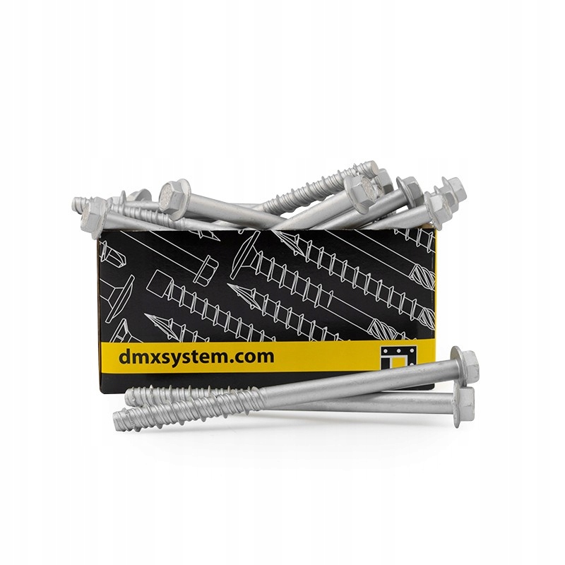 Šrouby do betonu 12,5 mm Pbw 20 ks 12,5x140