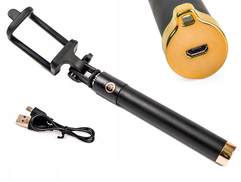 

Kijek Selfie Stick Monopod Bluetooth Do Telefonu