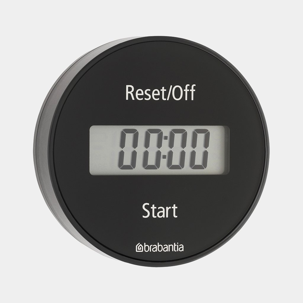 

Timer-minutnik magnetyczny grafitowy Brabantia