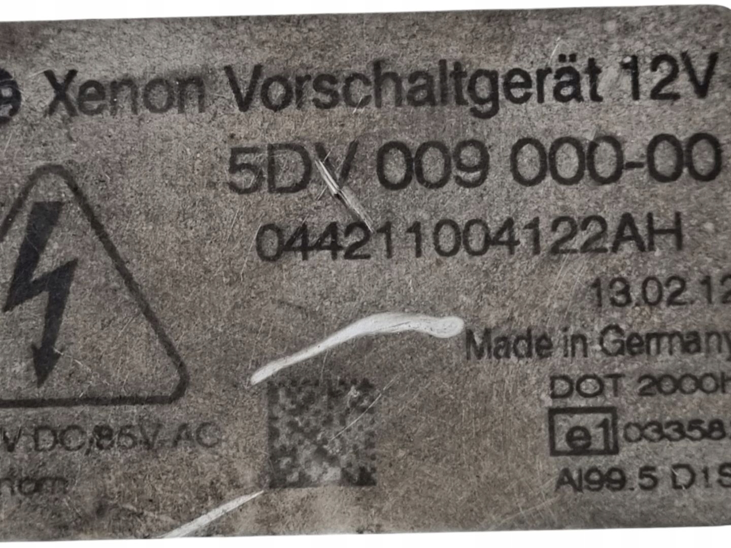 modulo poziomowanie luci Xenon Ford Galaxy 2 facelift 2012 5DV009000-00