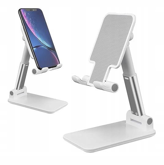 PODSTAWKA UCHWYT POD TELEFON TABLET STOJAK NA TELEFON SOLIDNA PODPÓRKA Informacje o bezpieczeństwie CE