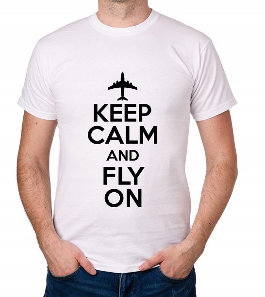 

koszulka Keep Calm And Fly On prezent