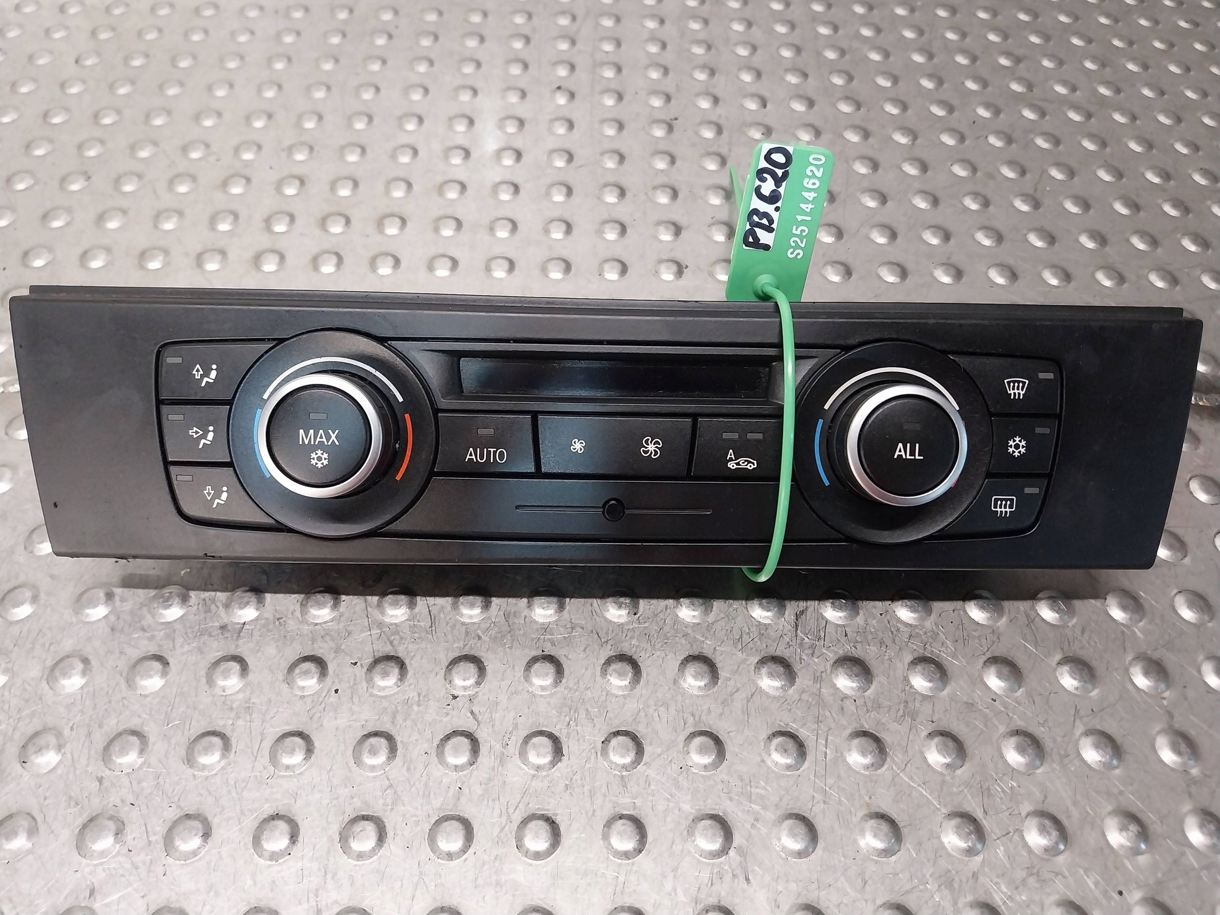 PANEL Bouches buses Climatisateur air conditionné 9221853 BMW E81 E82 E87 E90 E91 E92