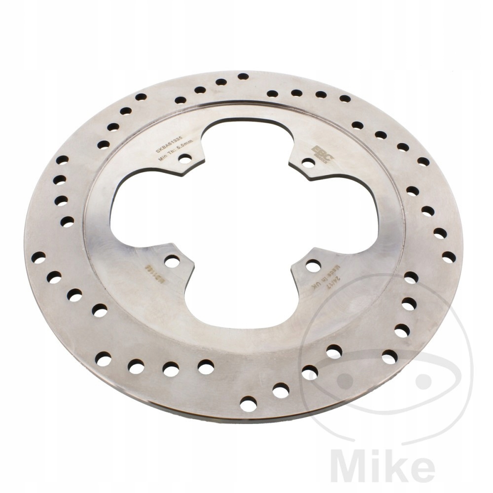 Zadný brzdový kotúč Ebc MD1165