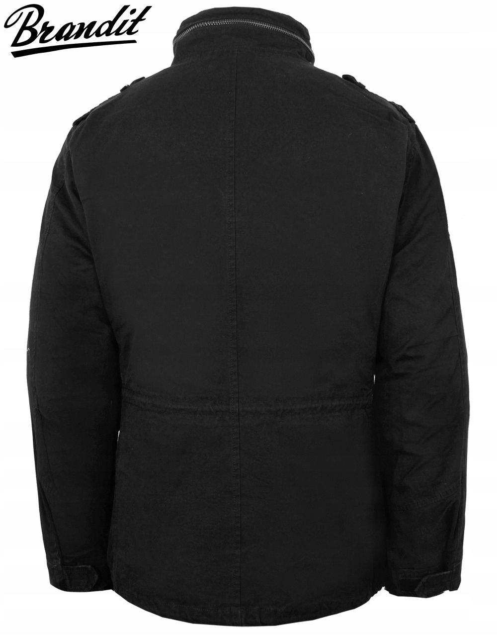 KURTKA MĘSKA WOJSKOWA BRANDIT M65 GIANT PARKA 3w1 Czarna XL EAN (GTIN) 4051773004647
