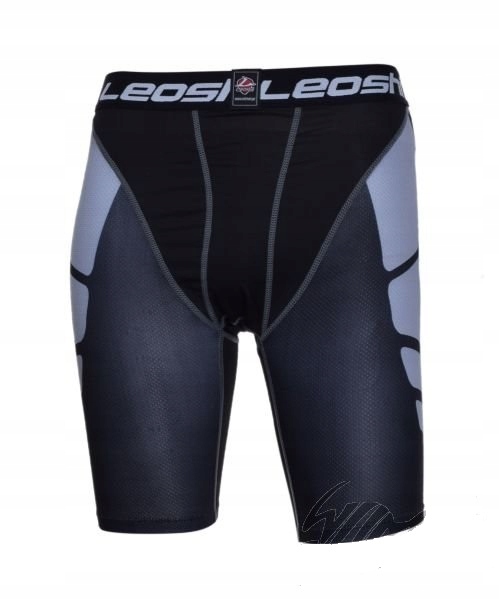 Spodenki rowerowe Leoshi M czarny