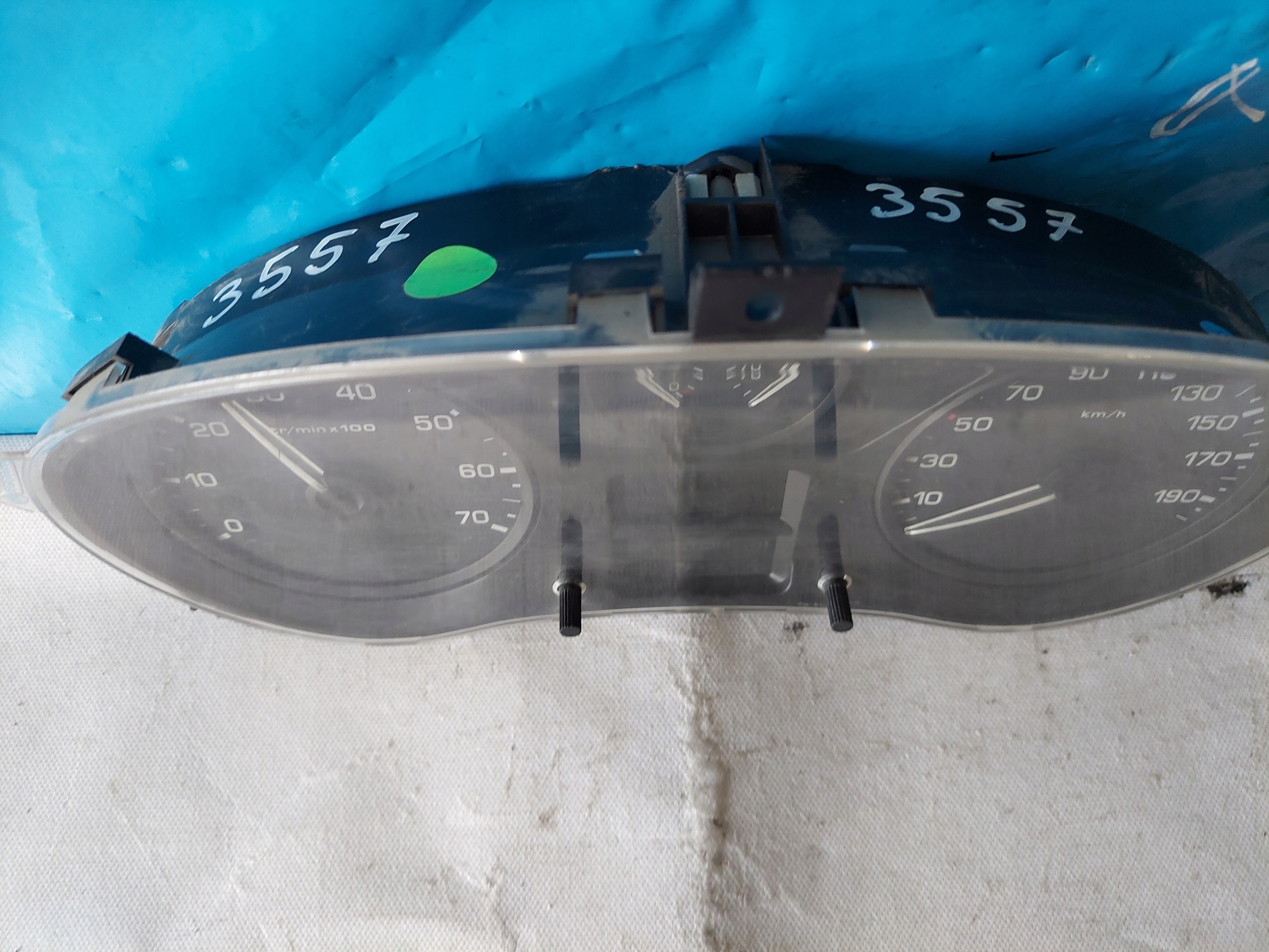 dials clock FIAT SCUDO 2.0 D JK057596