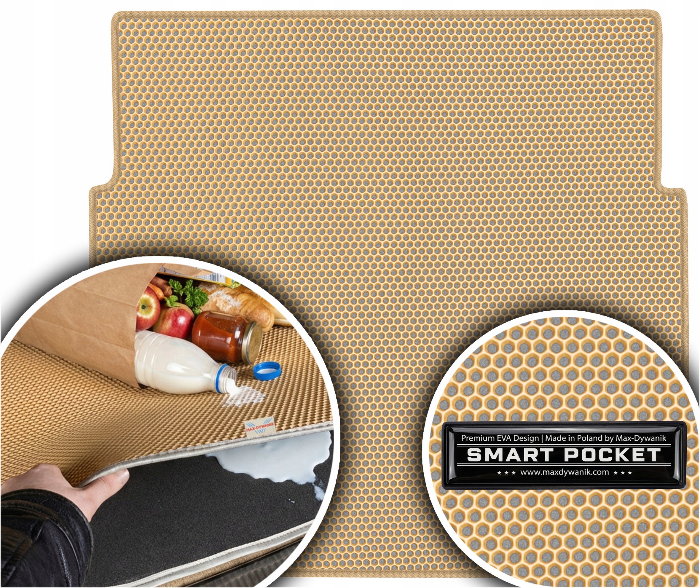 Nissan Pathfinder Suv 5os 2012 Vložka do zavazadlového prostoru Eva Smart Pocket Béžová