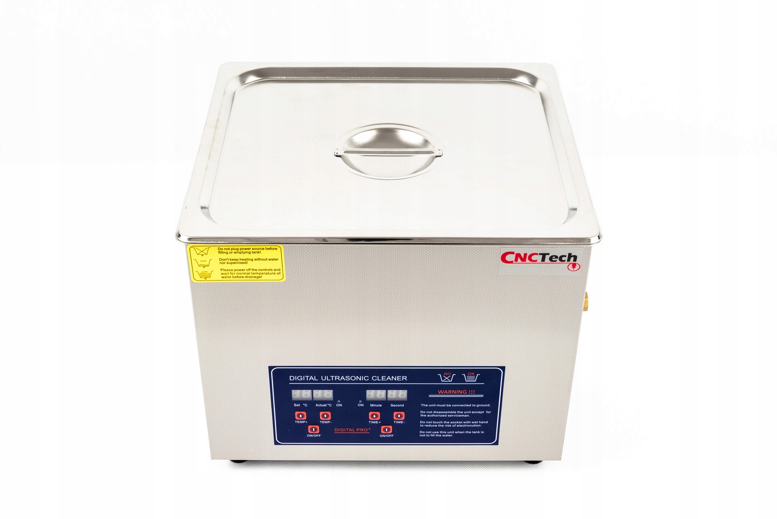 MYJKA ULTRADZWIEKOWA 15L PS 60A 760W KOSZ 2 PLYNU Weight with packaging 8 kg