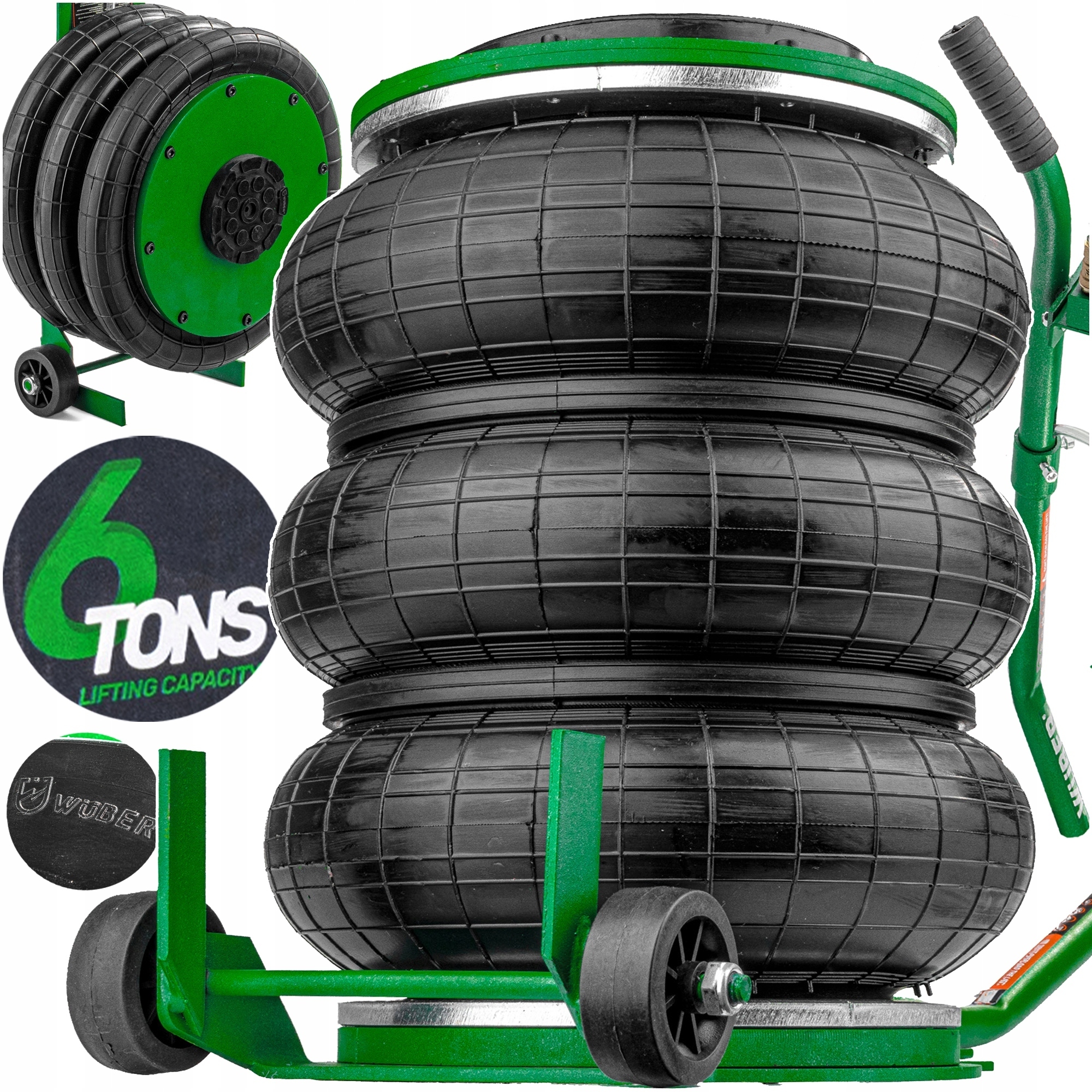 Hever Polštářový Zvedák 140-400 MM Silný 6T