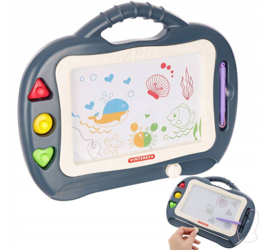 ZNIKOPIS TABLICA MAGNETYCZNA DO RYSOWANIA PISANIA EAN (GTIN) 702750026223