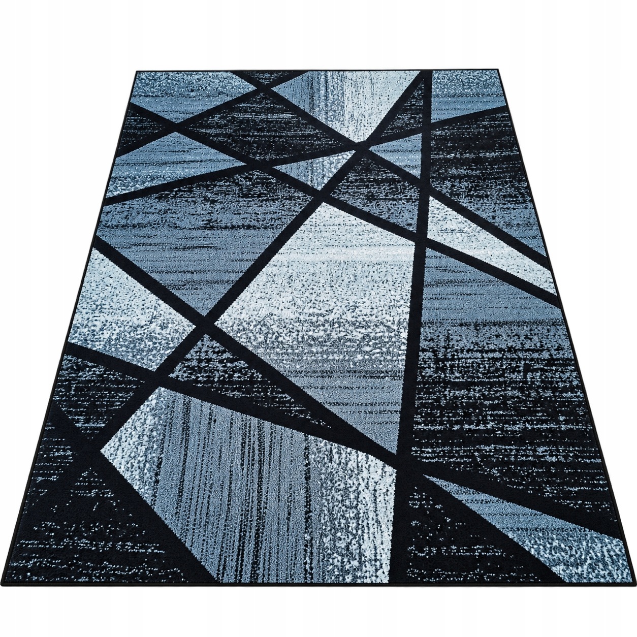 Dywan Canvas 160x230 Soho do Salonu Geometryczny Nowoczesne Efekt 3D