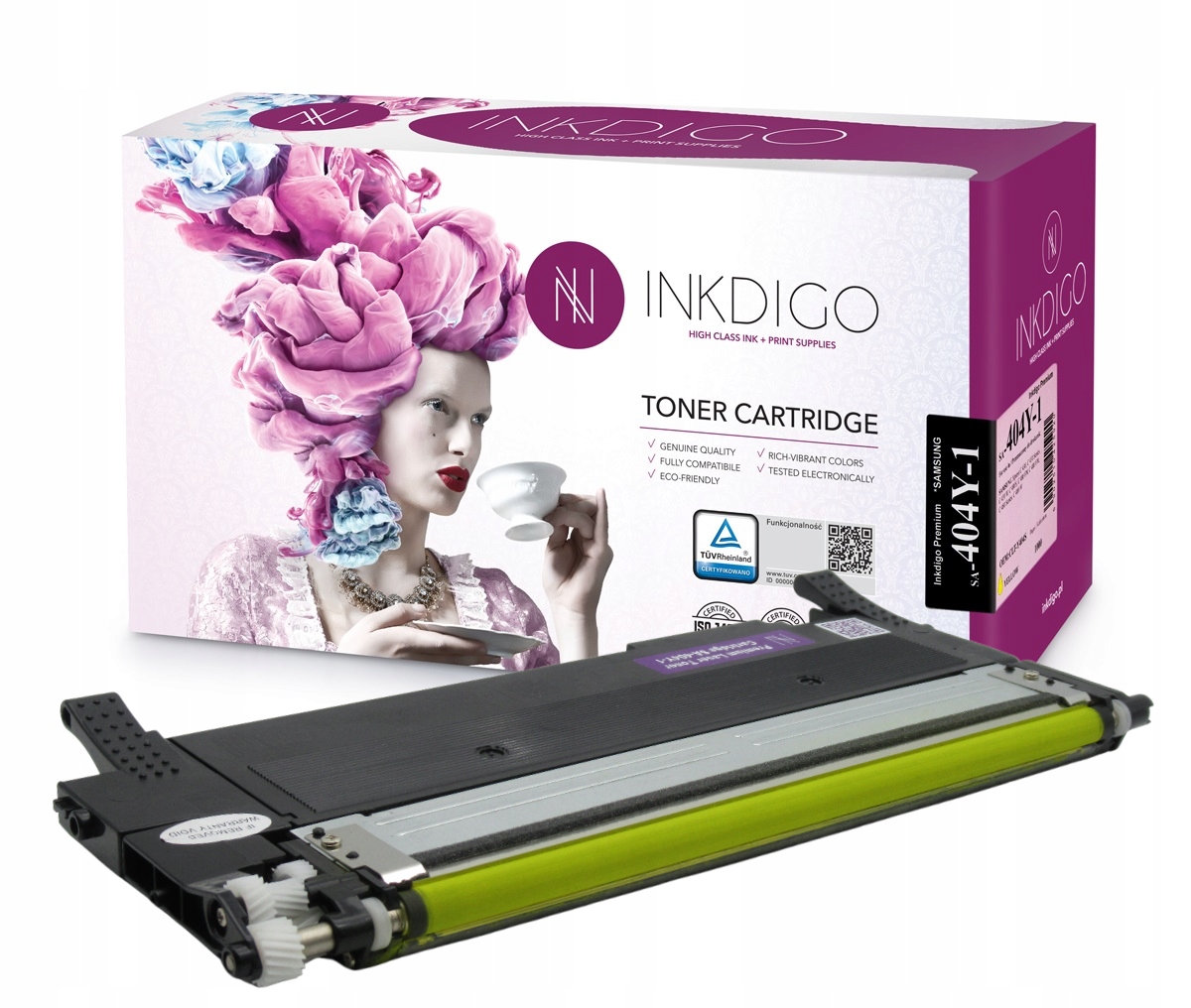 

Toner CLT-Y404S Yellow do drukarki Samsung C430W