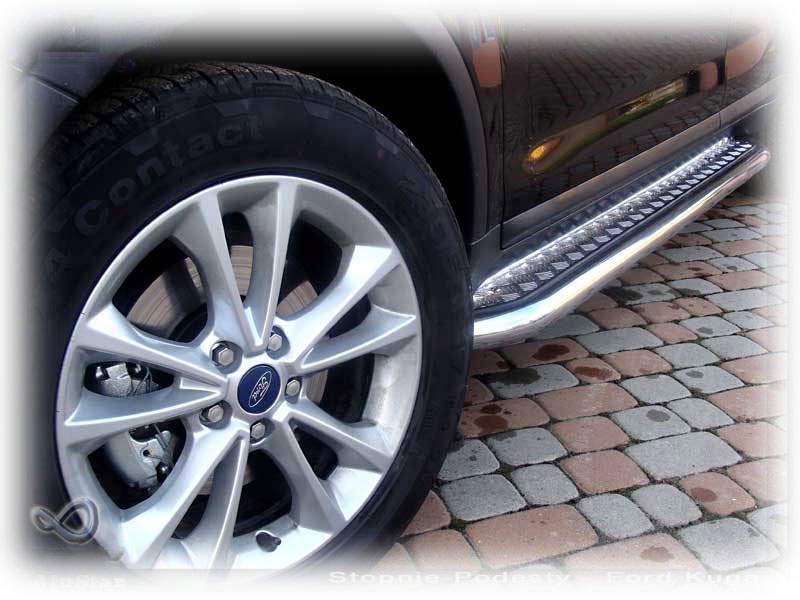 Orurowanie FORD KUGA Podesty