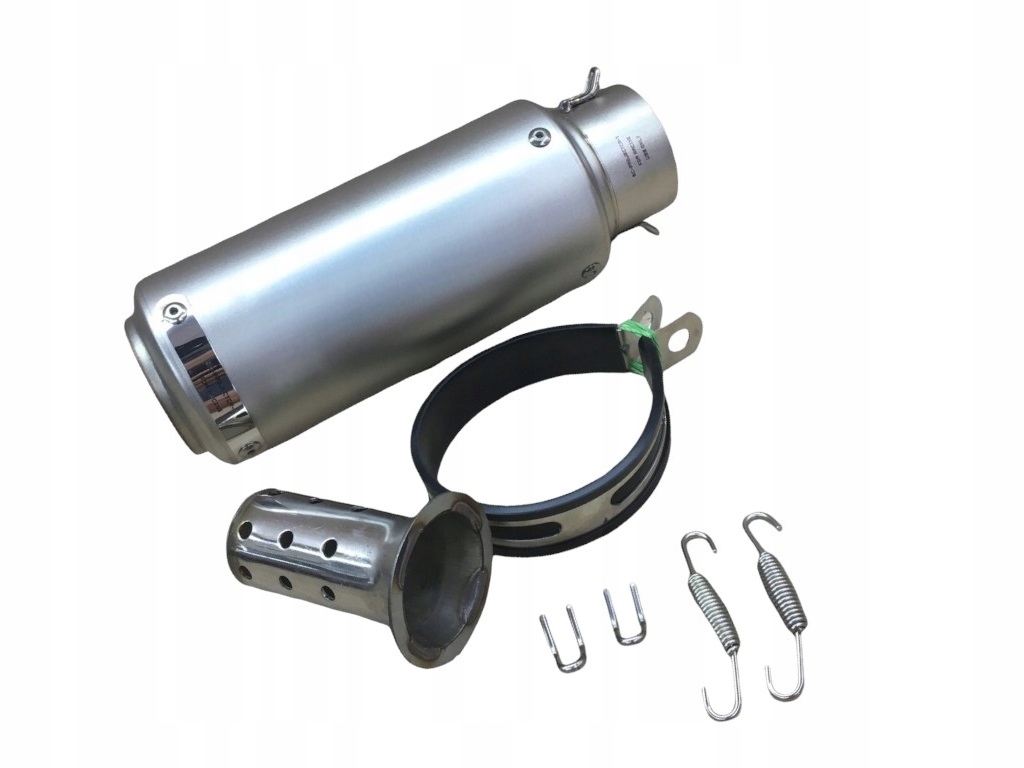 Tlumič Výfuku Dbkiller Tuning Motocyklu Výstup Průchodu Vstupu 61 MM