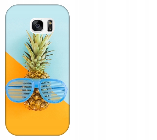 

Etui pokrowiec Samsung Galaxy S7 G930 Ananas w oku
