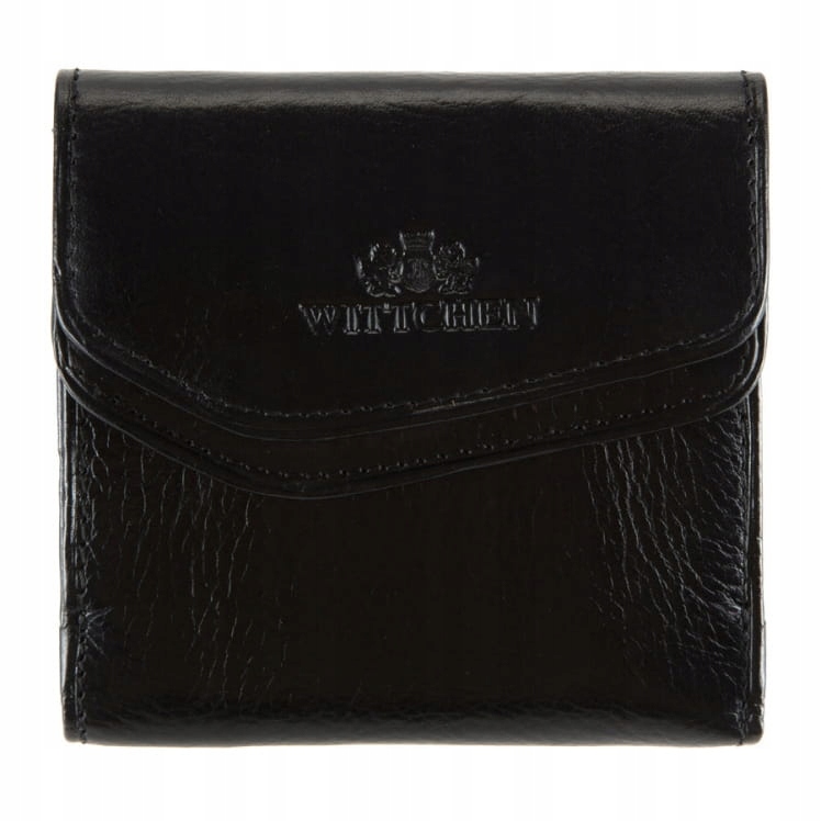 Malá pánská kožená peněženka Wittchen Italy 21-1-088-1 černá elegantní
