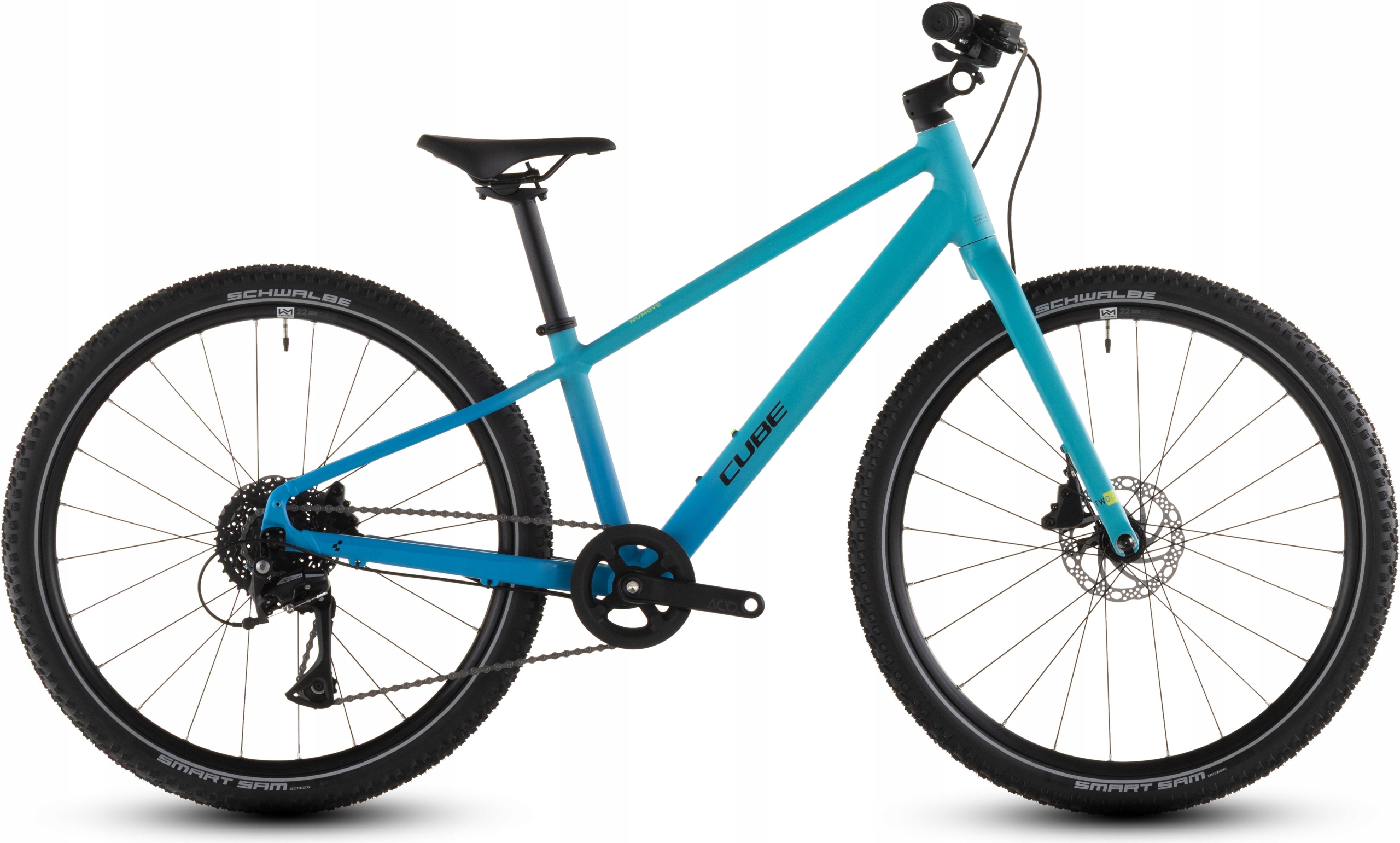 Rower Cube Numove 240 Disc 24" 2026 pacificblue´n´steelblue