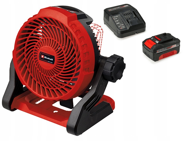 Einhell Akumulátorový Ventilátor Ge-cf 18/2200 Li 4,0AH Akumulátor Sada