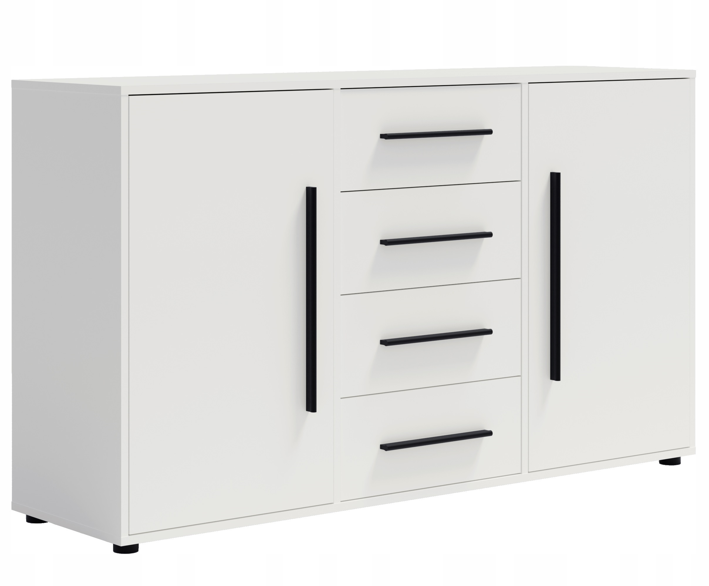 Komoda Maxione 2D4SZ biała
