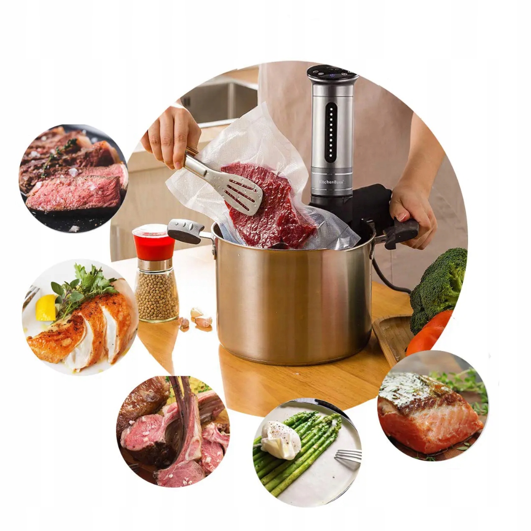 Worki PA/PE do zgrzewarki próżniowych 20x30cm, 100 szt Kod producenta -new-PAPE-2030-100-