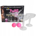 Gra Prosecco Pong 12 kubkow 3 pilki plastik