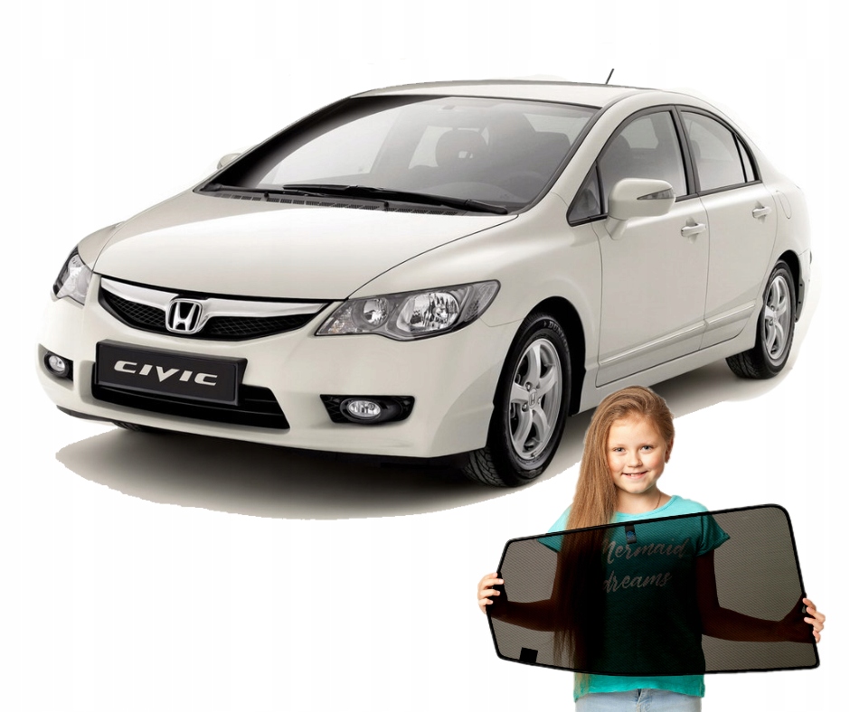 ШТОРЫ НА МАГНИТАХ HONDA CIVIC VIII 8 СЕДАН