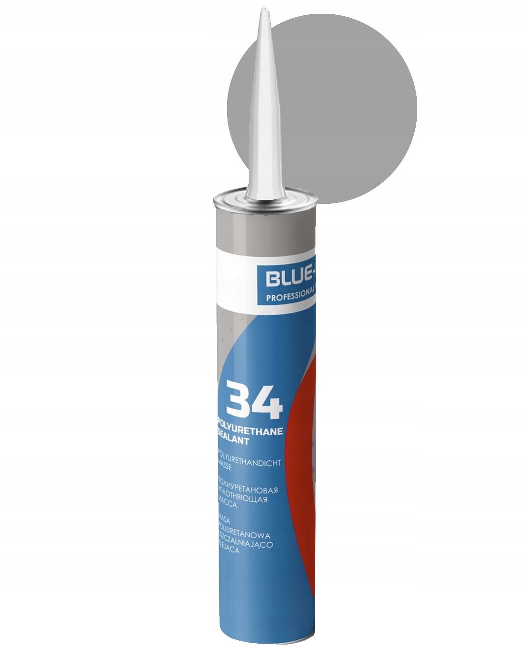 

Blue-car masa klejąco-uszczelniająca Szara 310ml