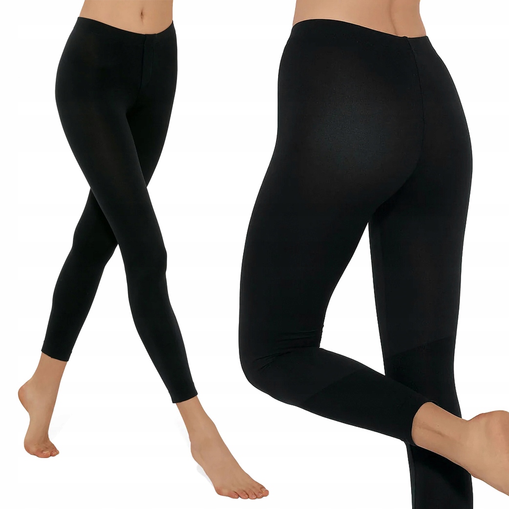 

Legginsy kryjące Bawełniane długie r M/38