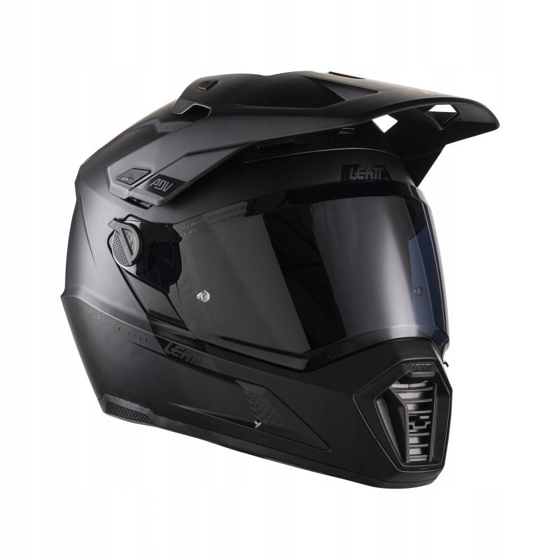 Motocyklová Prilba S Okuliarmi Leatt Adv 7.5 Black S