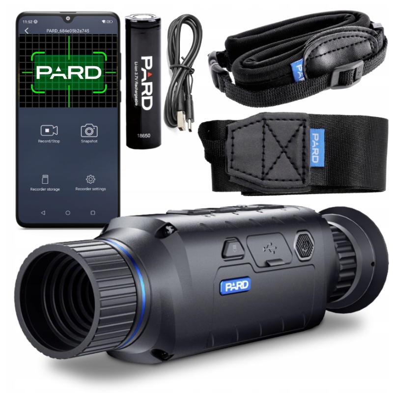 Monokulární/termovizní kamera Pard Leopard 256 11 mm LE2-11