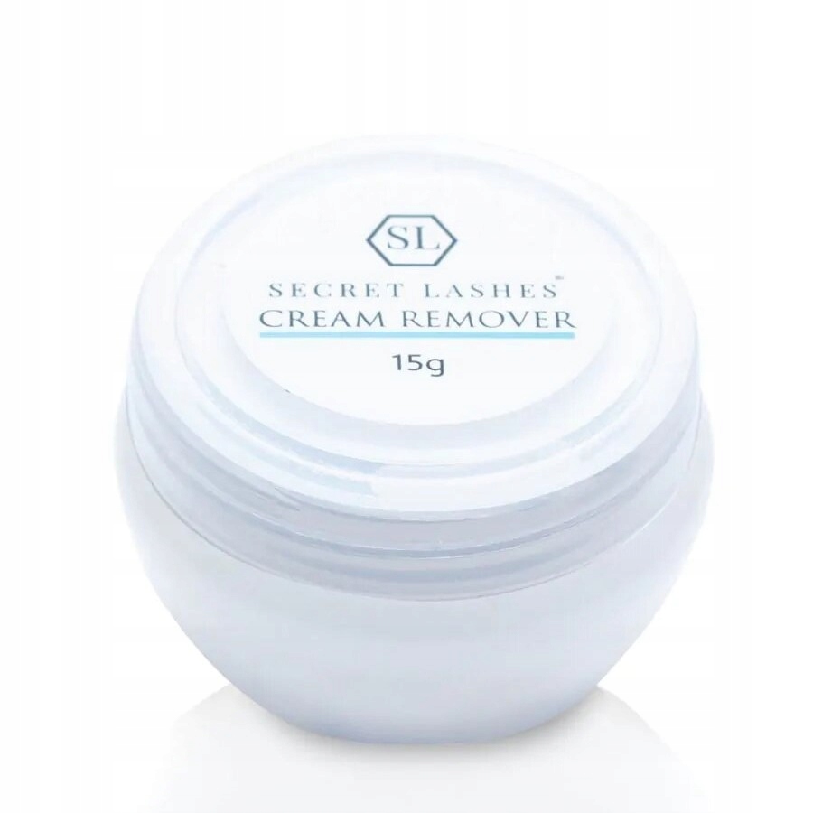Remover w kremie Secret Lashes, 15 g