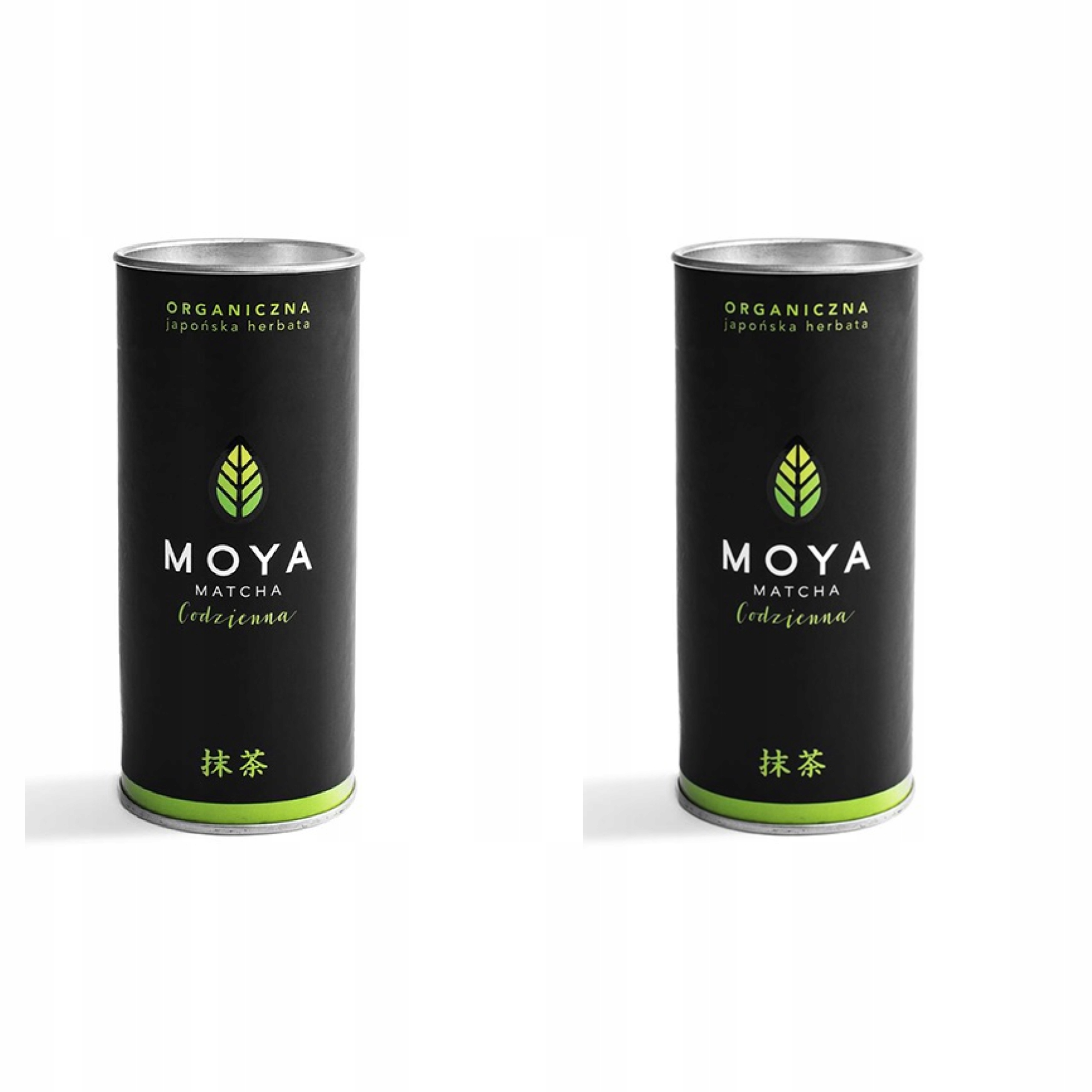 Moya Matcha 2x Herbata Zielona Matcha Codzienna Japońska Bio 30 g