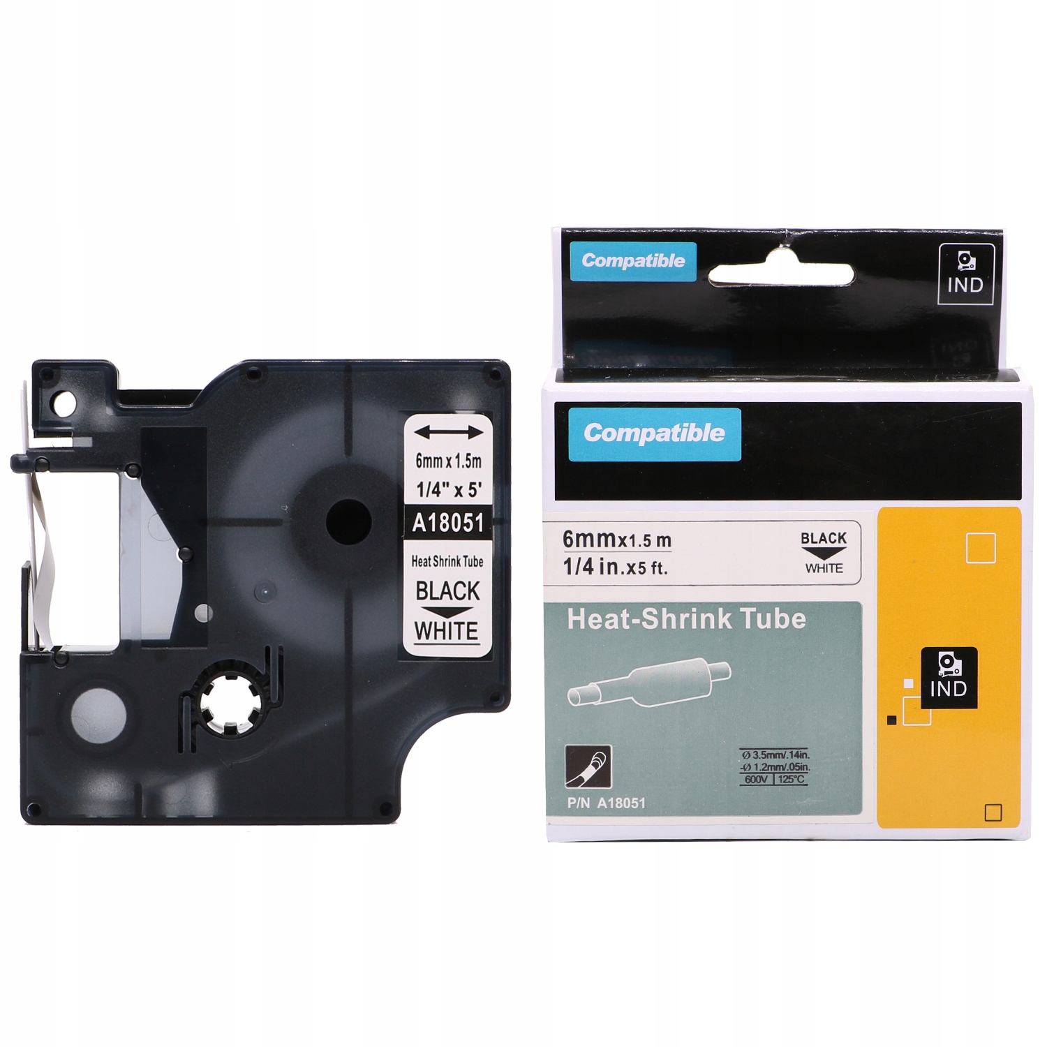 

Rurka do Dymo Rhino 18051 S0718260 6mm Biała