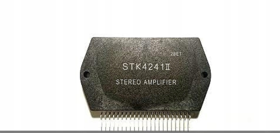 STK4241 II STK4241II HSIP22 СТЕРЕО УСИЛИТЕЛЬ МОЩНОСТИ АУДИО 2X120W
