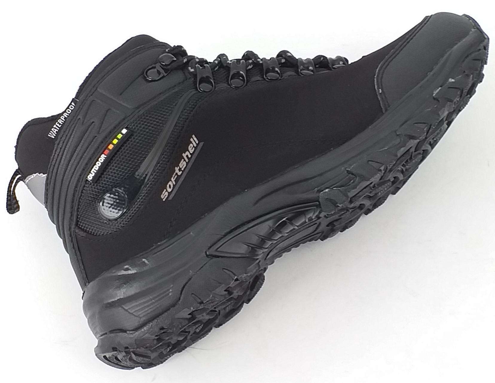 AMERICAN SOFTSHELL BUTY GÓRY TRAPERY ŚNIEGOWCE 41 Wysokość wysokie