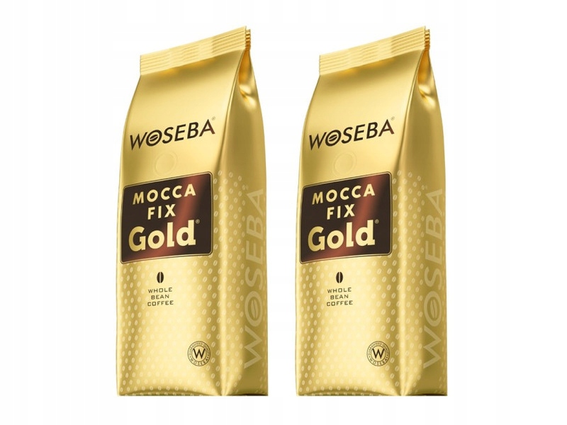 Kawa ziarnista Woseba Mocca Fix Gold 2 x 0.5 kg