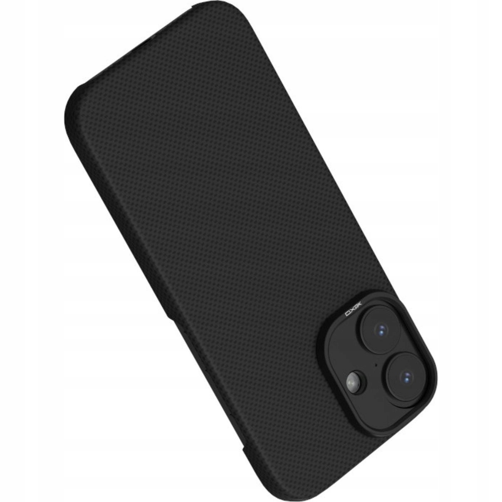 Pouzdro pro iPhone 17, Yaxo Aramid Fiber pro MagSafe, štíhlé lehké pouzdro, kevlar