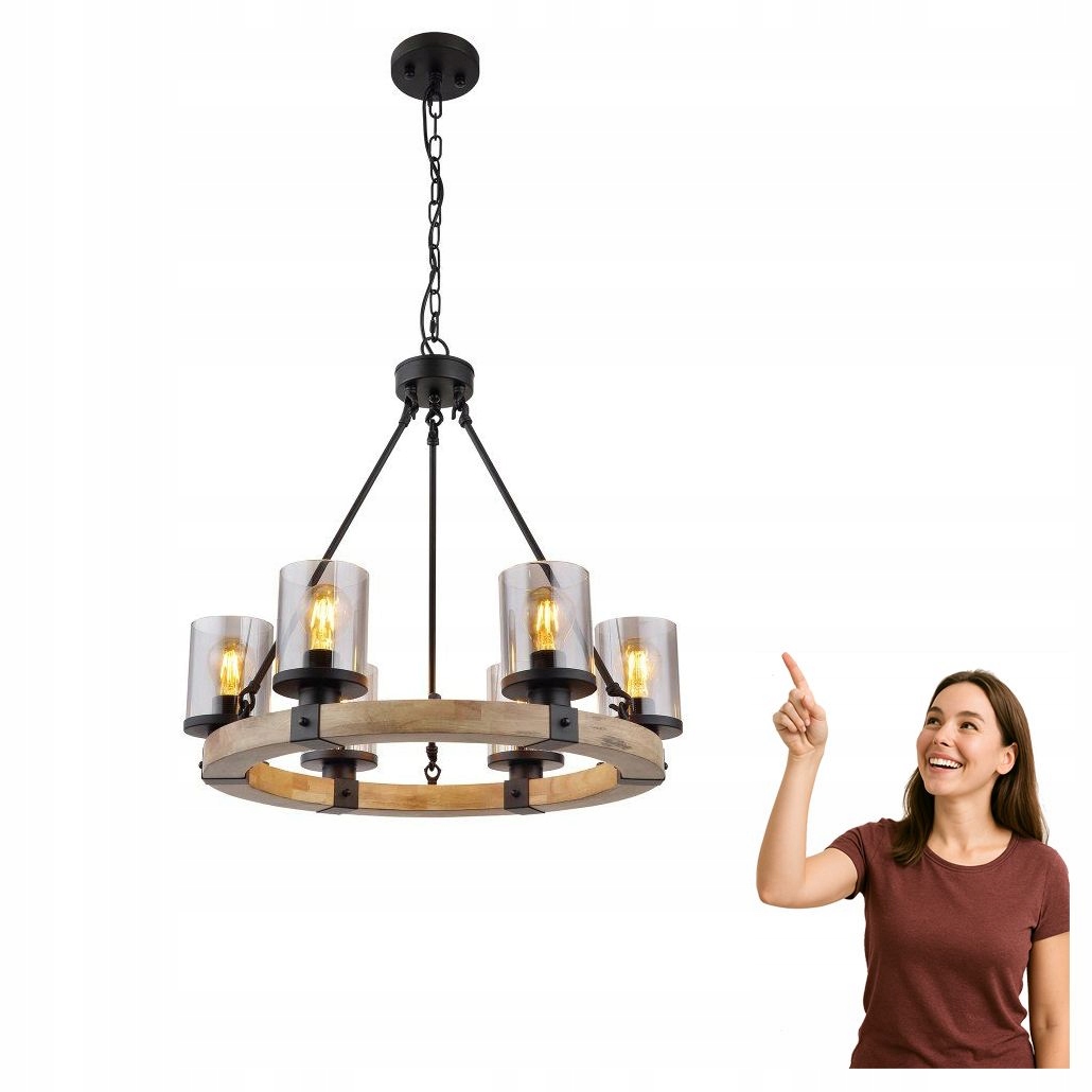 Závesná lampa Lila 15555-6H Globo