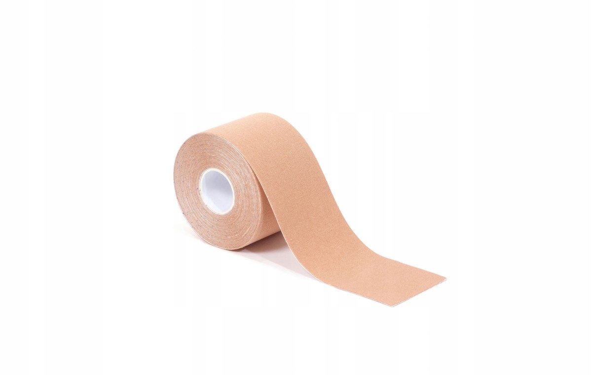 

Kinesiotaping Tape 5x5 tejp cielisty beżowy