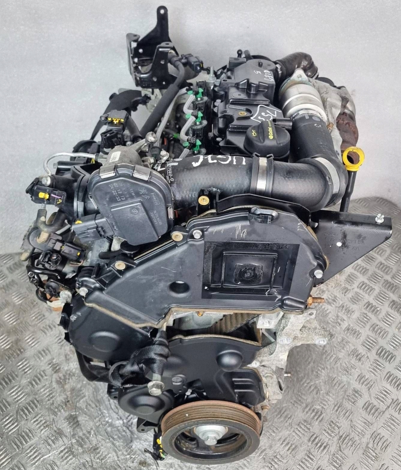 engine complete FORD FIESTA B-MAX TRANSIT 1.5 TDCI UGJC SPRAWDZANY 73TYS @